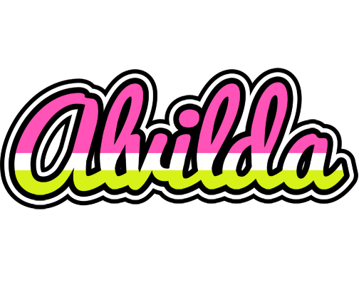 Alvilda candies logo