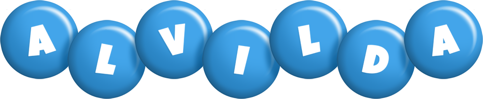 Alvilda candy-blue logo