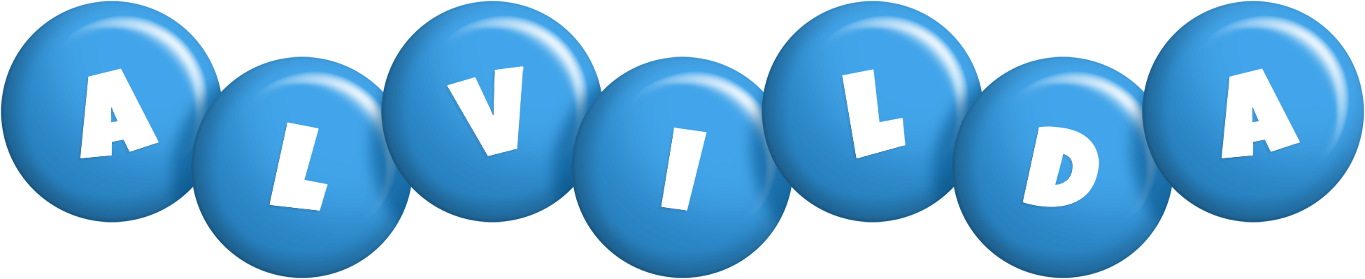 Alvilda candy-blue logo