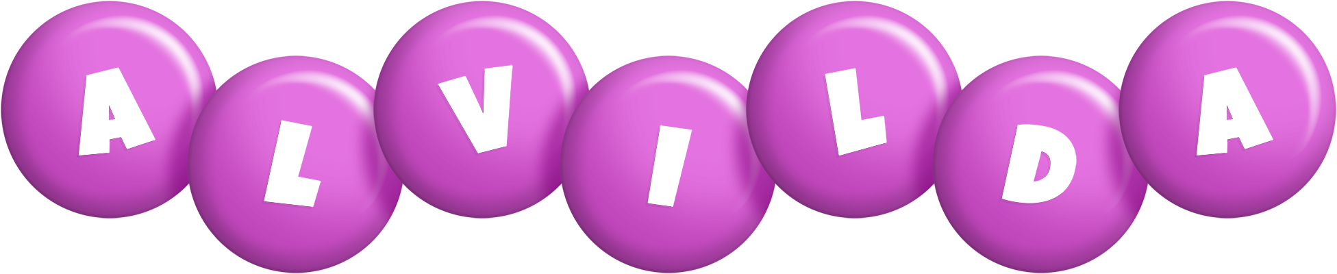 Alvilda candy-purple logo