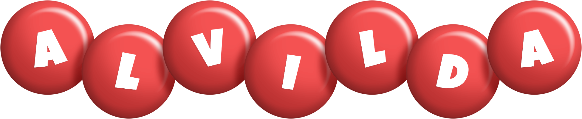 Alvilda candy-red logo