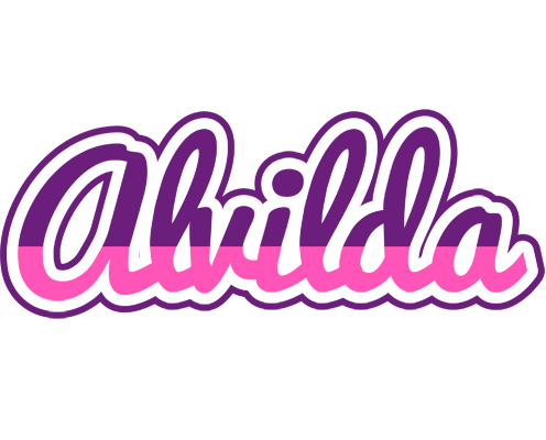 Alvilda cheerful logo
