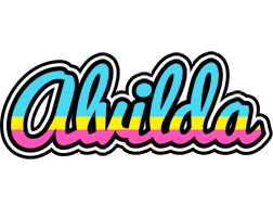 Alvilda circus logo