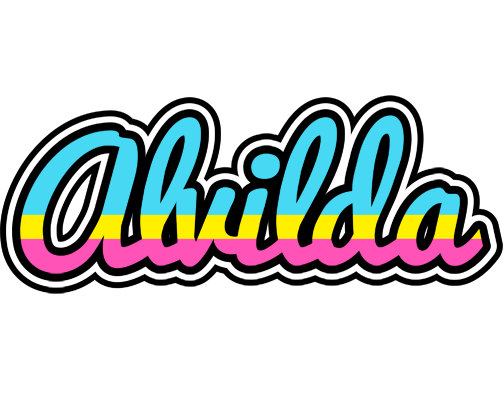 Alvilda circus logo
