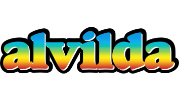 Alvilda color logo