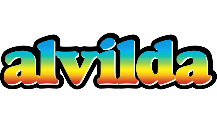 Alvilda color logo