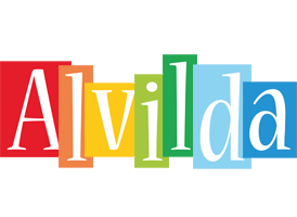 Alvilda colors logo
