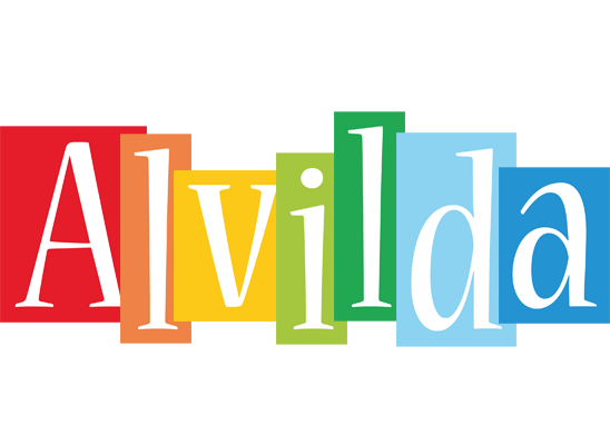 Alvilda colors logo