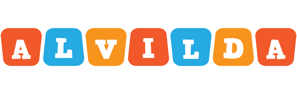 Alvilda comics logo