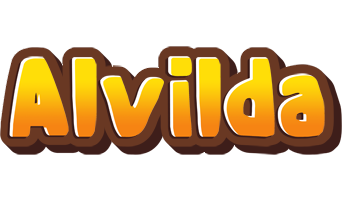 Alvilda cookies logo