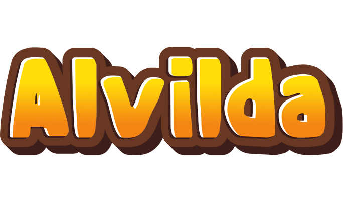 Alvilda cookies logo