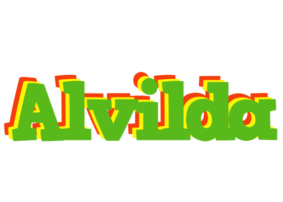 Alvilda crocodile logo
