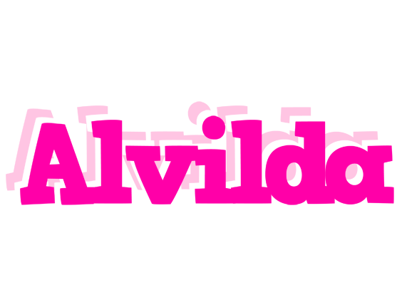 Alvilda dancing logo