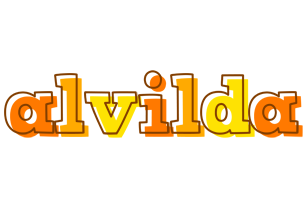 Alvilda desert logo