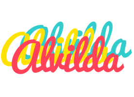 Alvilda disco logo