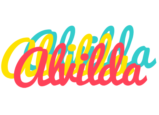 Alvilda disco logo