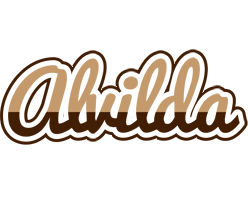 Alvilda exclusive logo