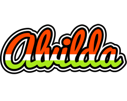Alvilda exotic logo