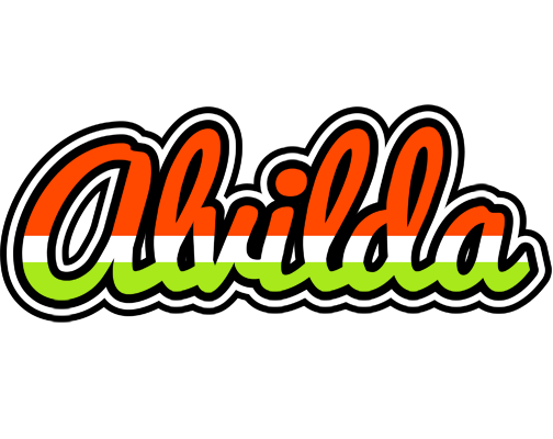 Alvilda exotic logo