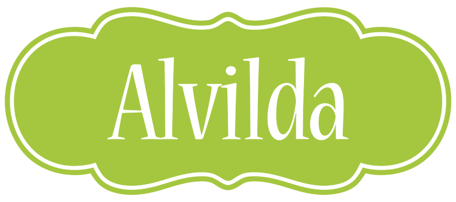 Alvilda family logo