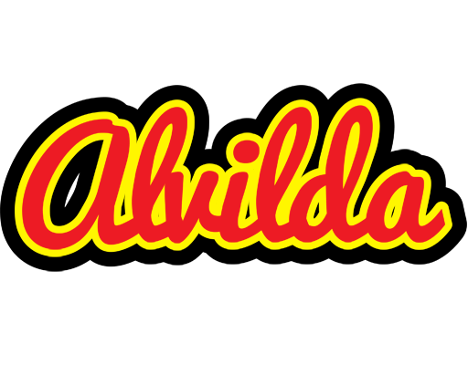 Alvilda fireman logo