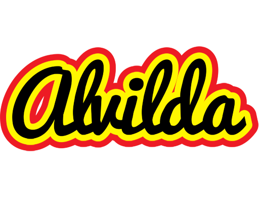 Alvilda flaming logo