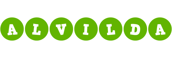 Alvilda games logo