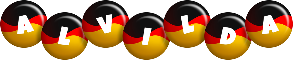 Alvilda german logo