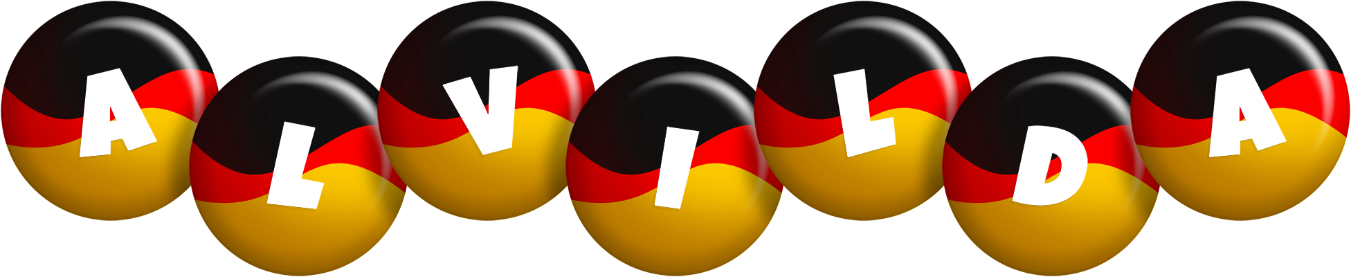 Alvilda german logo