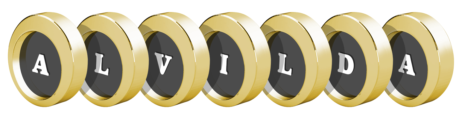 Alvilda gold logo