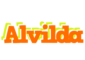 Alvilda healthy logo