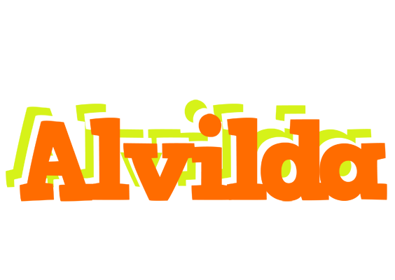 Alvilda healthy logo