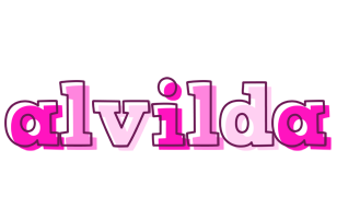 Alvilda hello logo