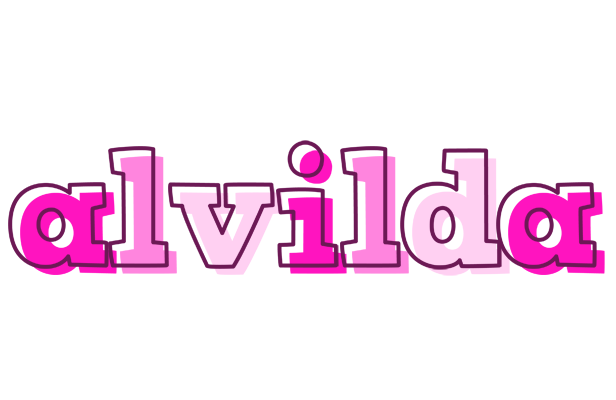 Alvilda hello logo