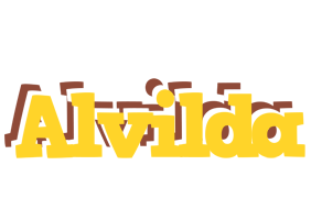 Alvilda hotcup logo