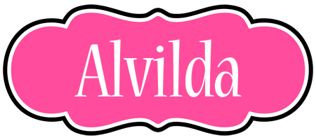 Alvilda invitation logo