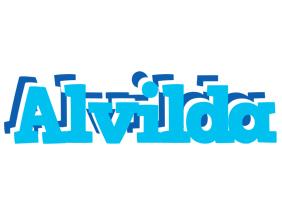 Alvilda jacuzzi logo