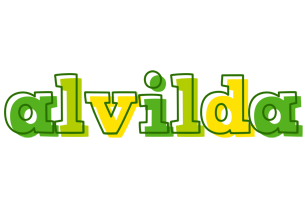 Alvilda juice logo