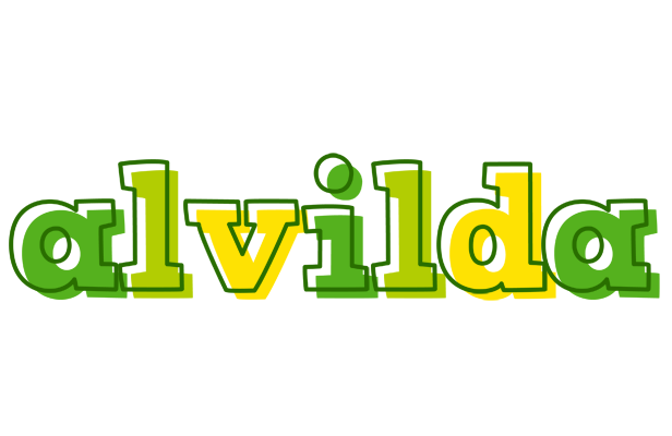 Alvilda juice logo