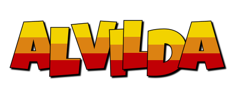 Alvilda jungle logo