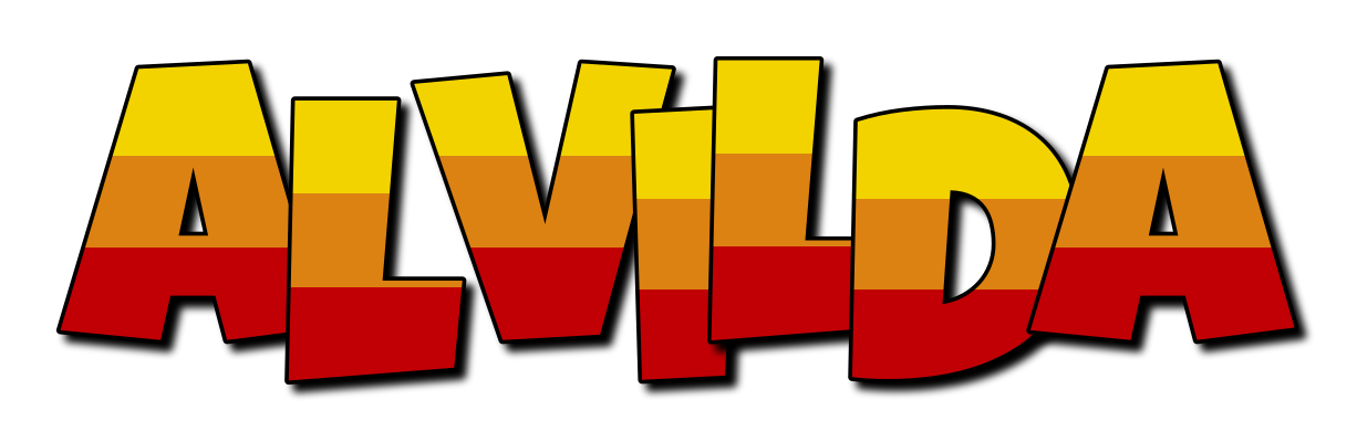 Alvilda jungle logo