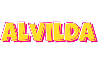 Alvilda kaboom logo