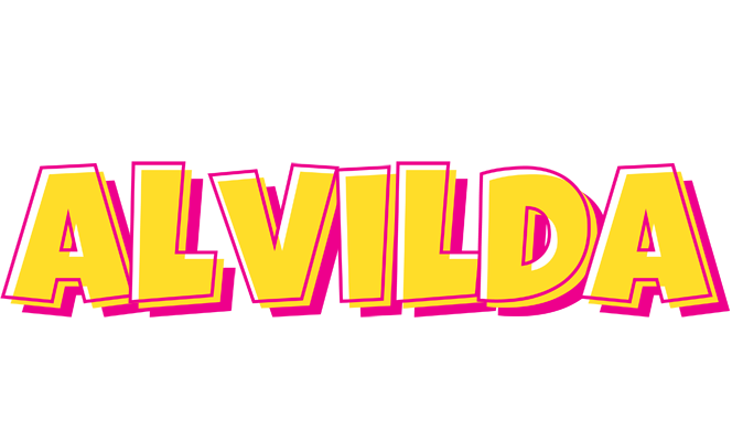 Alvilda kaboom logo