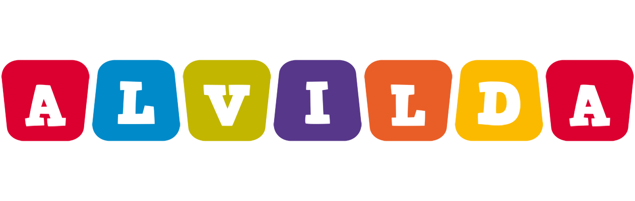 Alvilda kiddo logo