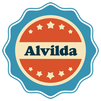 Alvilda labels logo