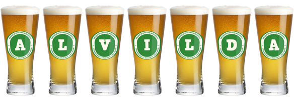 Alvilda lager logo