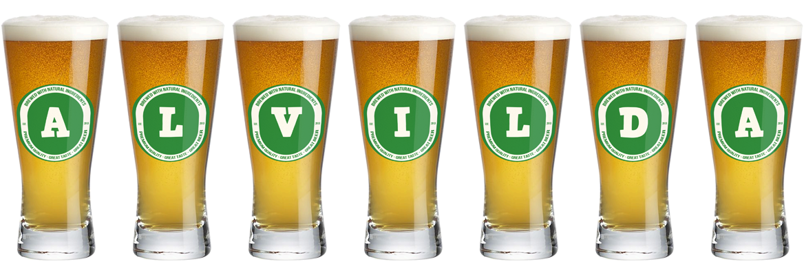 Alvilda lager logo