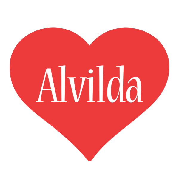 Alvilda love logo