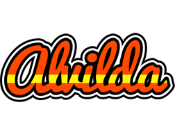 Alvilda madrid logo