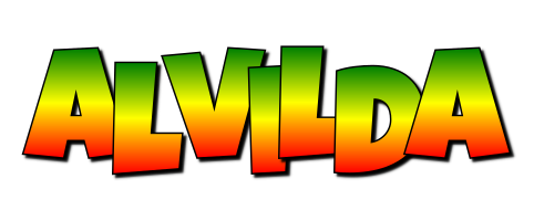 Alvilda mango logo
